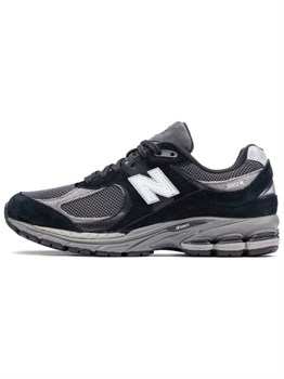 Кроссовки New Balance 2002R Black Dark Grey White 60076509 - фото 8367946