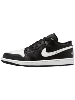 Кроссовки Jordan 1 Low Black Summit White 61813664 - фото 8368180