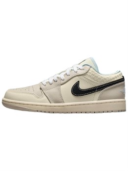 Кроссовки Jordan 1 Low Se Sanddrift Glacier Blue 60649190 - фото 8368363