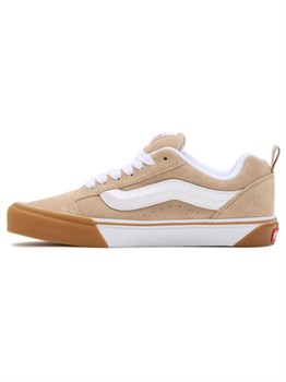 Кроссовки Vans Knu Skool Beige White Tan 60209816 - фото 8369121