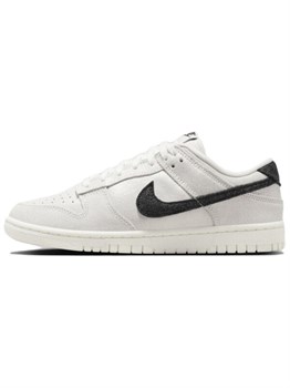 Nike Dunk Low Se White Black Team Red 60964578 - фото 8369392