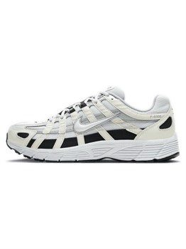 Кроссовки Nike P 6000 Sail Wolf Grey 59975989 - фото 8369503