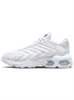 Кроссовки Nike Air Max Tw 'Triple White' 59813113 - фото 8369657