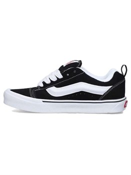 Кроссовки Vans Knu Skool Black White 59893915 - фото 8369910