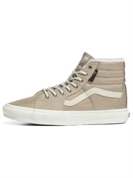 Vans SK8 HI Cordura Sherpa Cream 59907974 - фото 8370775