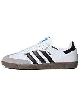 Кроссовки adidas Originals Samba OG Cloud White Core Black 59882102 - фото 8371258