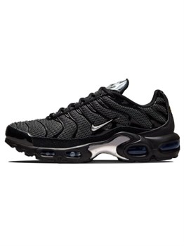 Nike Air Max Plus Black Suede Silver 59865960 - фото 8371856