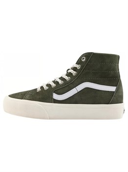 Кроссовки Vans Skate Sk8 Hi 'Green White' 60247860 - фото 8371997