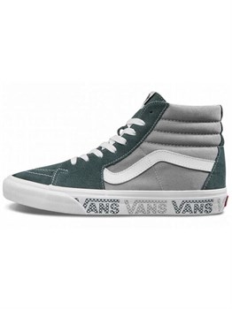 Кроссовки Vans Sk8 Hi Grey Green 59967853 - фото 8372458