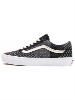Old Skool Vans 'Tie Print Patchwork' 59839187 - фото 8373003
