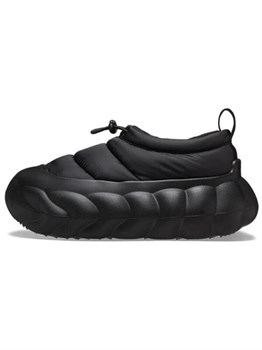 Кроссовки Crocs Overpuff Shorty Black 60968974 - фото 8374307