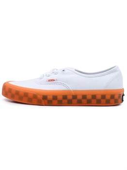 Кроссовки Vans Skate Shoes 'White Orange' 59828748 - фото 8374567