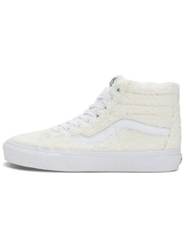Кроссовки Vans SK8 Hi 'White Grey' для треккинга 60192386 - фото 8374795