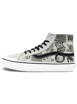 Vans Sk8 Hi 138 Decon 'V66 Marshmallow' 59889540 - фото 8375228