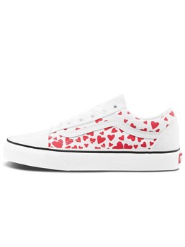 Кроссовки Vans Old Skool 'Valentine Hearts' для треккинга 59890733 - фото 8375248