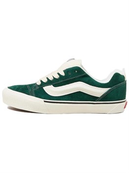 Кроссовки Vans Knu Skool 'Green' для трекинга 61386512 - фото 8375396