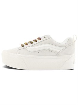 Кроссовки Vans Knu Stack White Multi-Color Laces 59865938 - фото 8375550