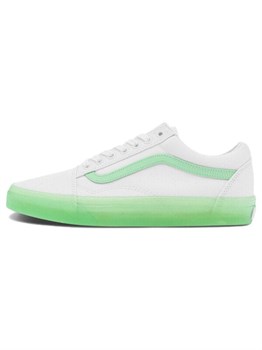 Кроссовки Vans Skate White Green 59891957 - фото 8375680