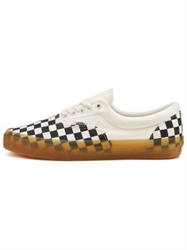 Кроссовки Vans Era Checkerboard Marshmallow Gum 59973570 - фото 8375808