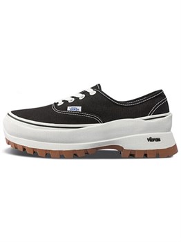Vans Authentic Vibram Dx Black White Gum Women's 59840640 - фото 8375868
