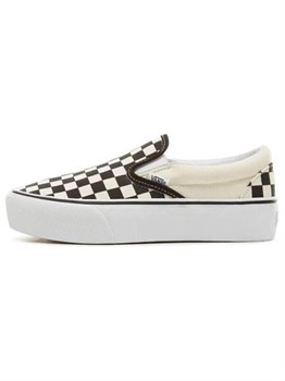 Кроссовки Vans Slip On Classic Platform 'Checker Black White' 59964269 - фото 8376185