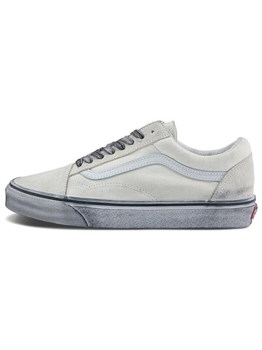 Кроссовки Vans Old Skool Stressed 'White Grey' 60231481 - фото 8376611
