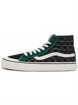 Vans SK8 HI VR3 Черно-зеленые кроссовки для треккинга 59890673 - фото 8376829