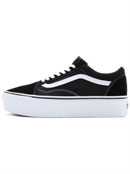 Кроссовки Vans Old Skool Stackform Black White 60195662 - фото 8376884