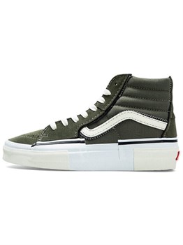 Кроссовки Vans Sk8 Hi 'Reconstruct - Olive Camo' 60214911 - фото 8376909