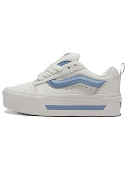 Кроссовки Vans Knu Stack 'Smarten Up White Blue' Women's 60178763 - фото 8376948