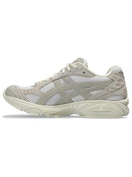 Asics Gel Kayano 14 White Smoke Grey Женские кроссовки 60088618 - фото 8377228