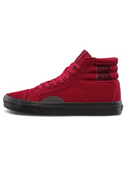 Кроссовки Vans SK8 Hi Red 60247040 - фото 8377253