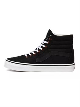 Кроссовки Vans Tort Sk8 Hi Black 60220609 - фото 8377354