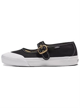 Кроссовки Vans Mary Jane 'Black True White' 60243176 - фото 8377439