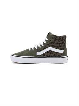 Кроссовки Vans SK8 HI Comfycush Зеленые 60255193 - фото 8377820