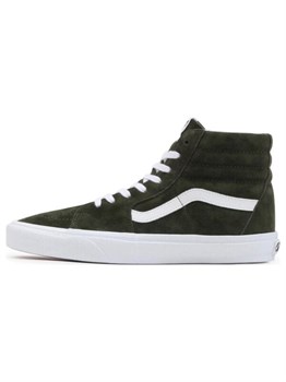 Кроссовки Vans SK8 HI Zamszowe Pig Suede Green 60207897 - фото 8377855