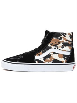 Кроссовки Vans SK8 HI 'Black Brown' для трекинга 60199009 - фото 8378045