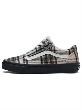 Кроссовки Vans Old Skool Zip 'Black' для треккинга 60626983 - фото 8378327