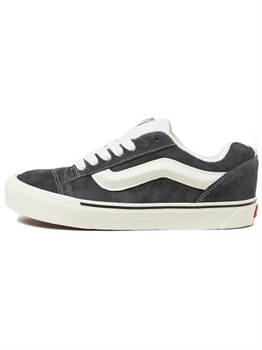 Кроссовки Vans Knu Skool Pig Suede Grey 60952956 - фото 8378498