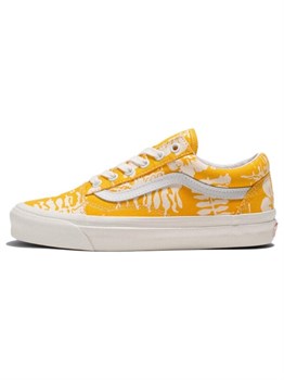 Кроссовки Vans Old Skool 36 'Orange' для трекинга 60221502 - фото 8378635