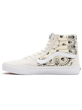 Кроссовки Vans SK8 Hi Cashew Casual White 59883655 - фото 8379055