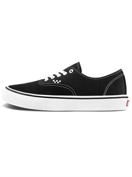 Vans Authentic Skate Черно-белые кроссовки для треккинга 59813870 - фото 8379144