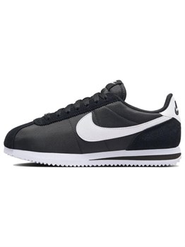 Кроссовки Nike Cortez Nylon Black White Women's 59908995 - фото 8382438