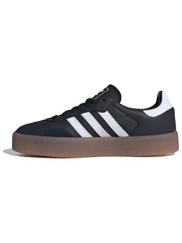 Кроссовки Adidas Originals Sambae Core Black Metallic Gold 60296830 - фото 8382642
