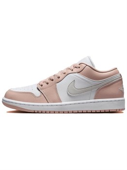 Кроссовки Jordan 1 Low Crimson Tint 59989229 - фото 8383948