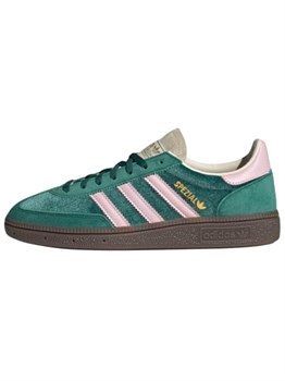 Кроссовки adidas Originals Spezial Collegiate Green Pink Velvet 61828084 - фото 8384230