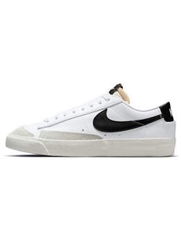 Кроссовки Nike Blazer Low 77 White Black Women's 59890363 - фото 8384480