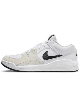 Кроссовки Jordan Stadium 90 'White Black Beige' 60932472 - фото 8385002