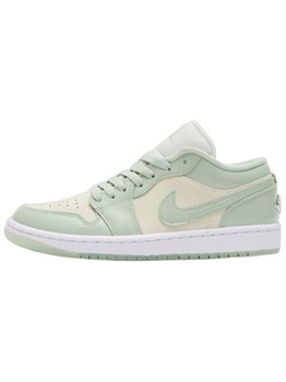 Кроссовки Jordan 1 Low Seafoam Sail Women's 63214679 - фото 8386764
