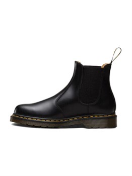 Dr. Martens 2976 Smooth Leather Chelsea Boot Black 59876848 - фото 8388621